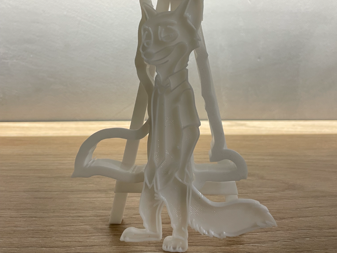 Nick Wilde - Zootopia - cookie cutter + stamp