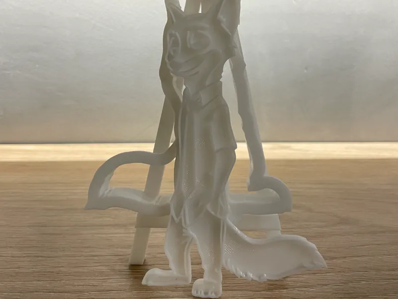 Nick Wilde - Zootopia - cookie cutter + stamp
