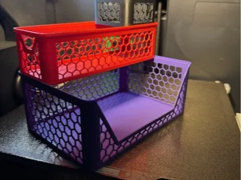 Schreibtisch Organizer / Stappelboxen