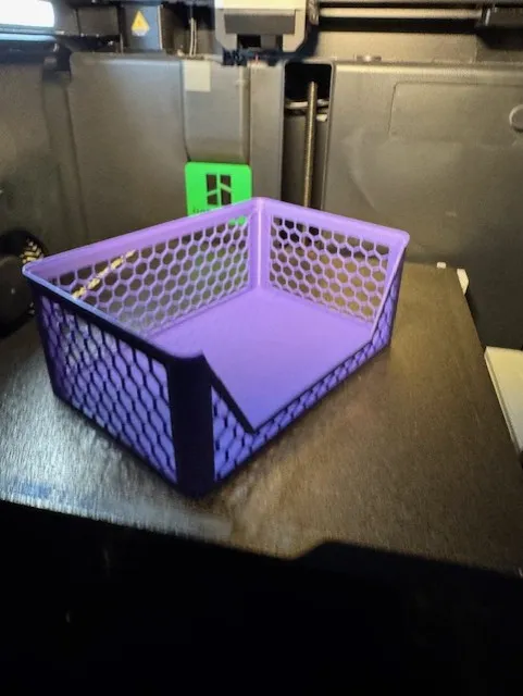 Desk organizer / Stackable boxes - Free 3D Print Model - MakerWorld
