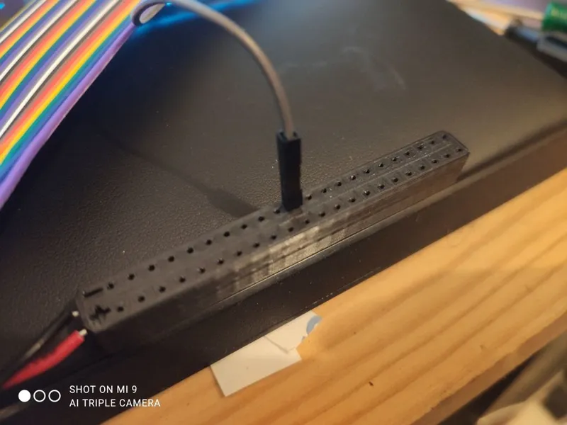 Multiprise pour fil / câble arduino