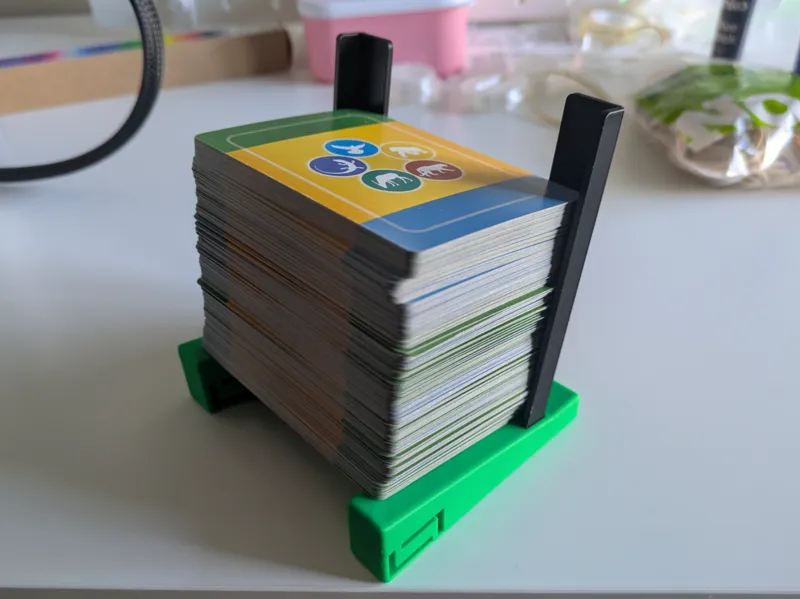 Collapsible Deck Holder