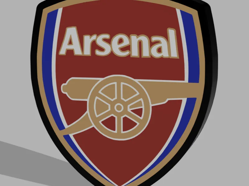 Lampe Arsenal