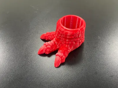 Dinosaur Claw Pen Holder