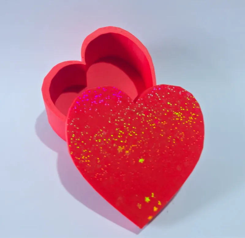 Heart shaped gift box! Effects sheet!