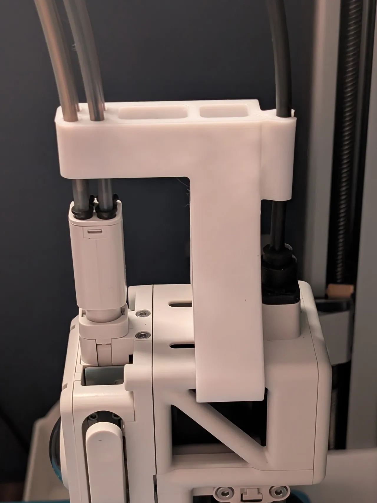 PTFE & Cable Support Guide Snap On A1 A2L AMS view 4