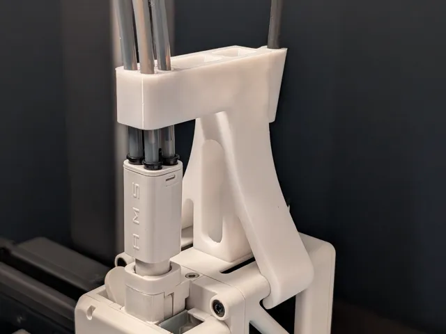 PTFE & Cable Support Guide Snap On A1 A2L AMS