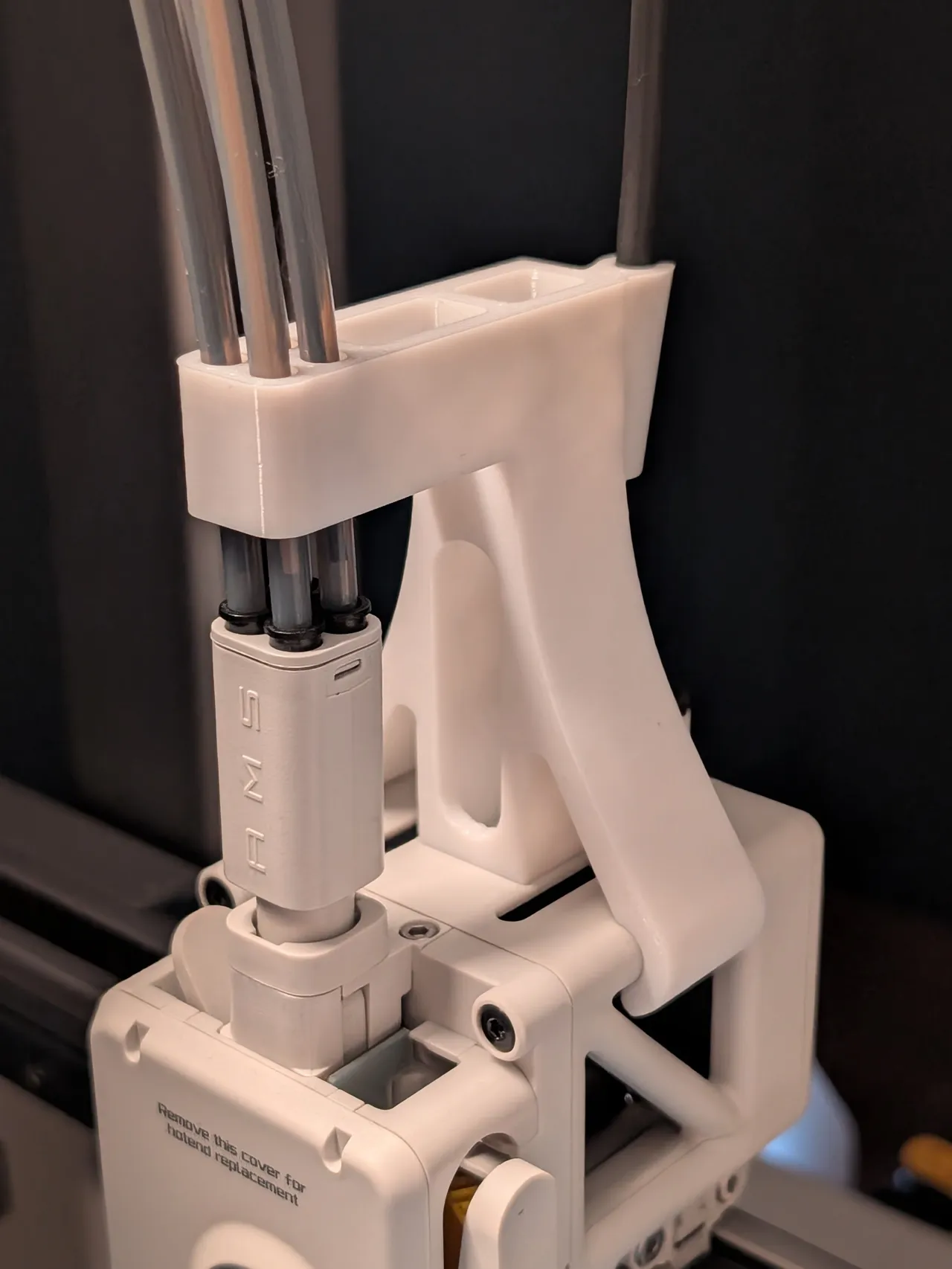 PTFE & Cable Support Guide Snap On A1 A2L AMS view 2