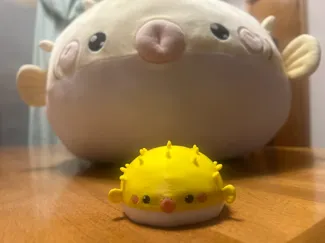 Puff the Pufferfish