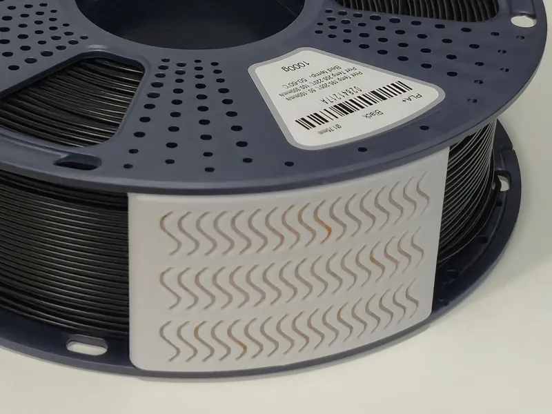 Silica gel box for spool