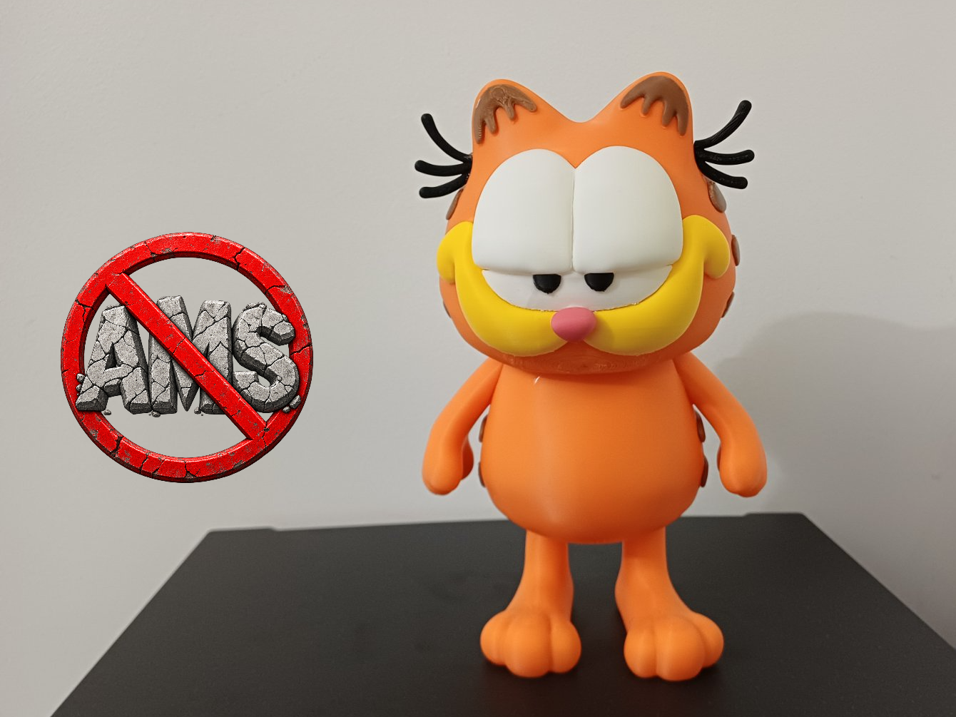 Garfield / NO AMS - 1