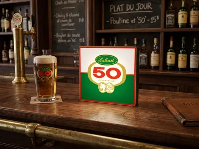 labatt 50 lightbox