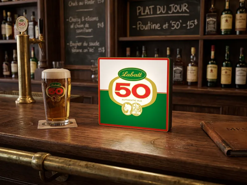 labatt 50 lightbox