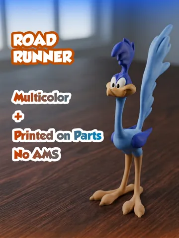 Accesorio para impresora 3D: Roadrunner - On parts - NO AMS — vista de referencia 2