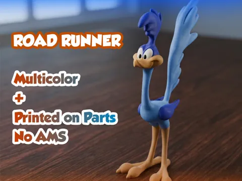 Accesorio para impresora 3D: Roadrunner - On parts - NO AMS — referencia de MakerWorld