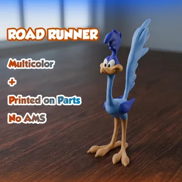 Accesorio para impresora 3D: Roadrunner - On parts - NO AMS — vista de referencia 3