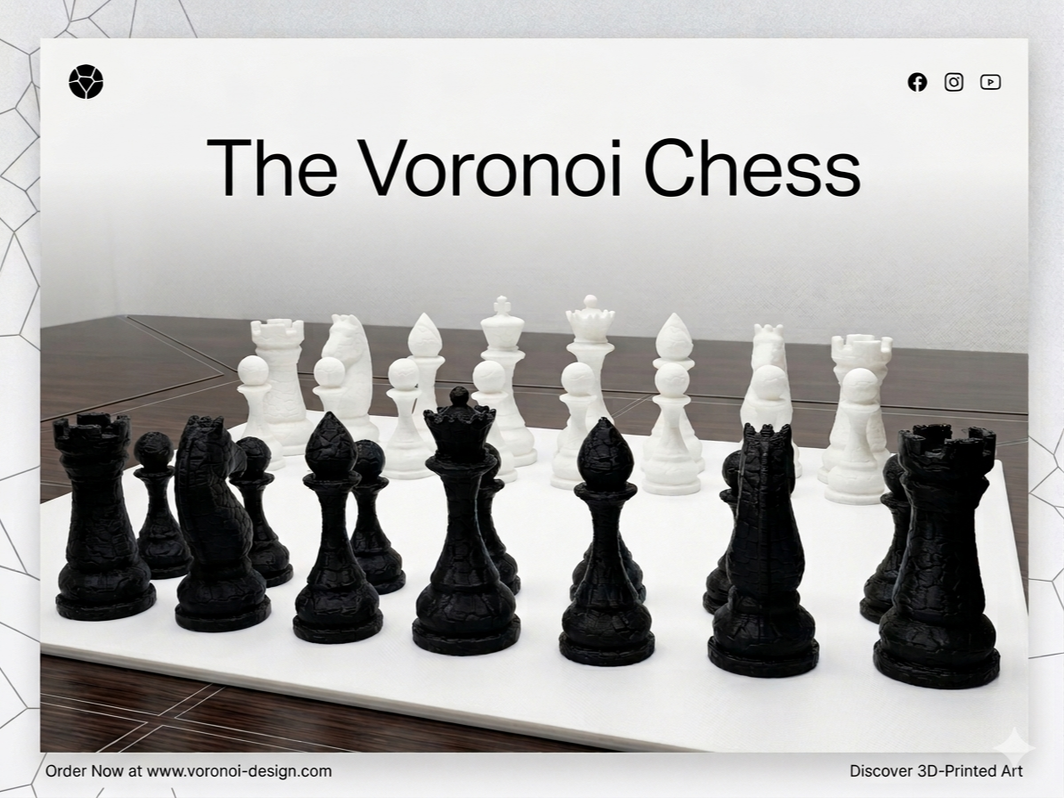 Chess Voronoi