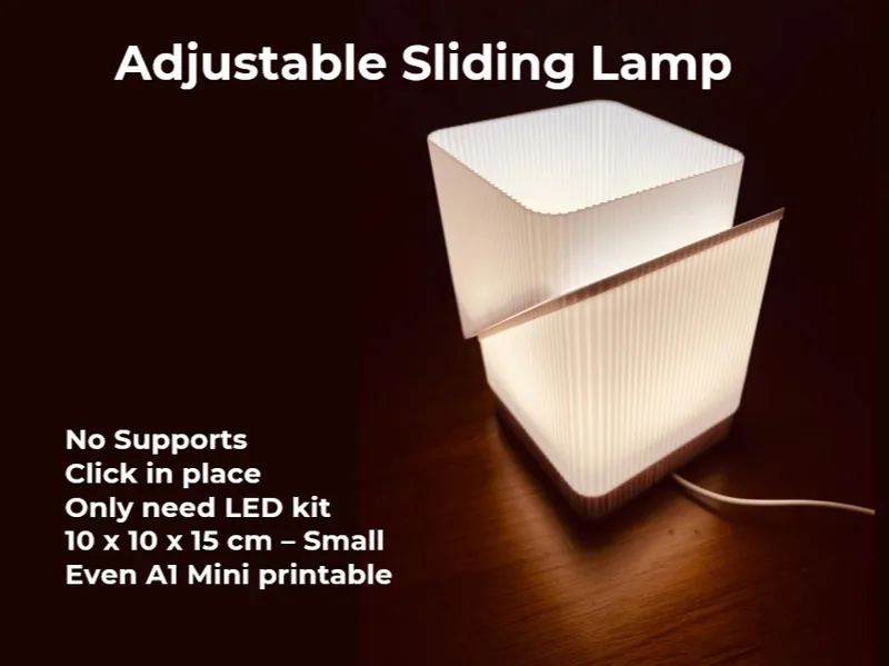 Small GLIDE Lamp