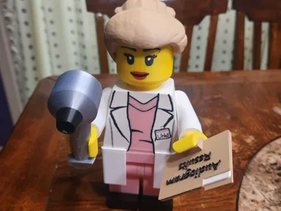 Manilla Folder for Big Brick models