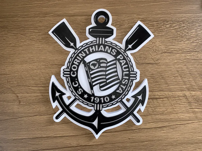 Brasão Sport Club Corinthians Paulista