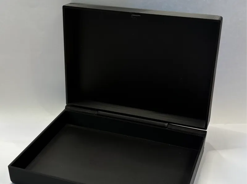 [CUSTOM FIT] Print-In-Place Box