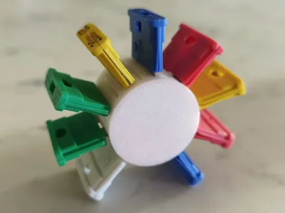 CYLINDRICAL FUSE HOLDER