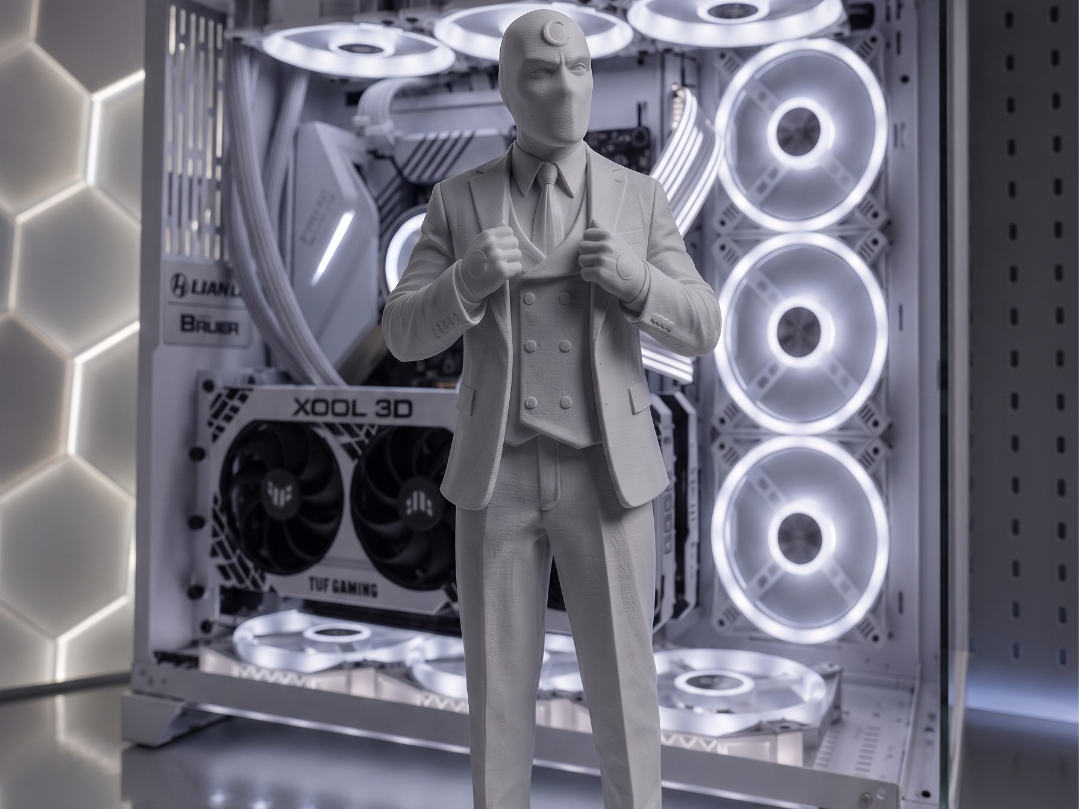 Mr. Knight (Moon Knight) Statue