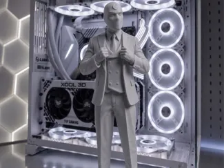 Mr. Knight (Moon Knight) Statue