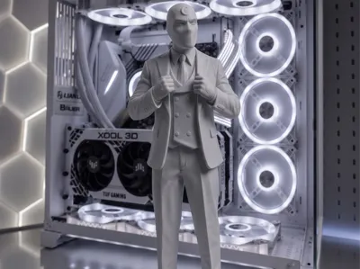 Mr. Knight (Moon Knight) Statue