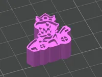 0.2mm nozzle, 0.1mm layer, 1 walls, 15% infill, Glätten top