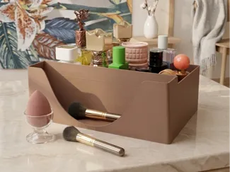 Bathroom Countertop Organizer