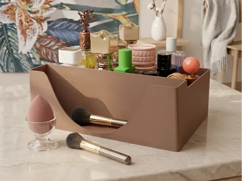 Bathroom Countertop Organizer