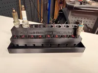 0.2mm layer, 3 walls, 15% infill