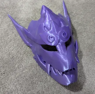 Odogaron Mask - Monster Hunter World