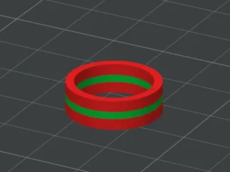 Längentoleranz Ring NIO-IO-NIO (2x1,5x2mm)