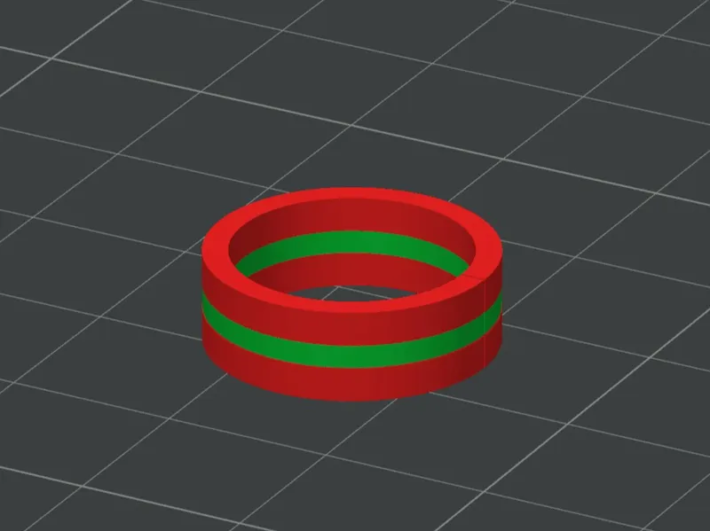 Längentoleranz Ring NIO-IO-NIO (2x1,5x2mm)