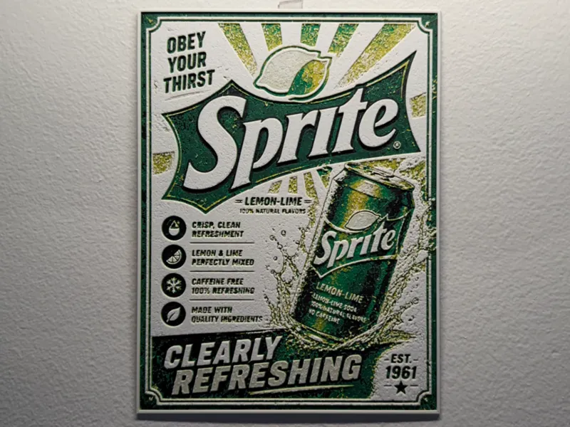 Sprite Poster Style HueForge