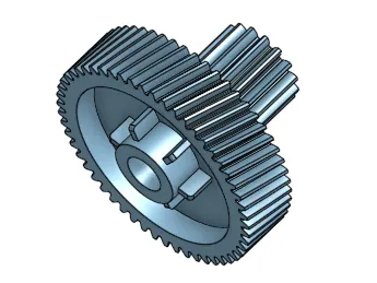 FS180t meat grinder small gear from gearbox