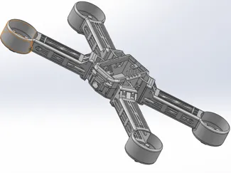 DRONE STAMPABILE IN 3D