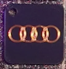 Audi NFC Keychain