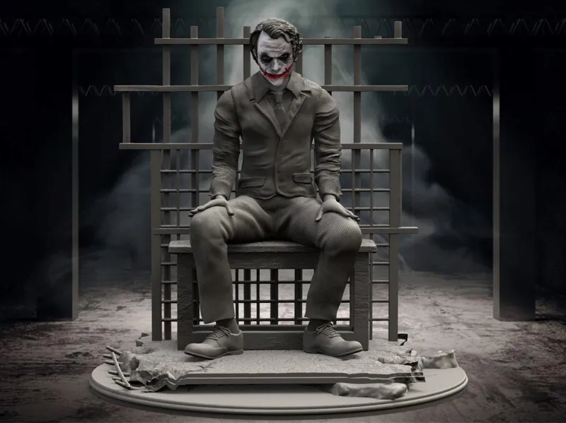 Joker – The Dark Interrogation Scene