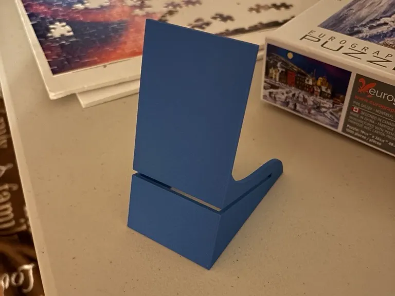 Jigsaw Puzzle Box Holder Stand