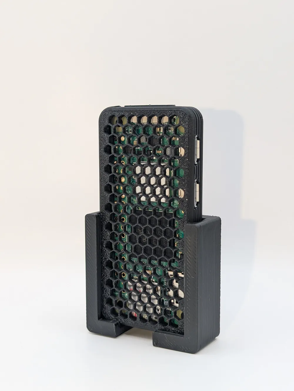 Raspberry Pi Zero (2 and 2W) Back Holder - Free 3D Print Model - MakerWorld