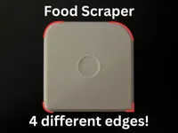 4 Scrapers - 0.2mm layer, 2 walls, 15% infill