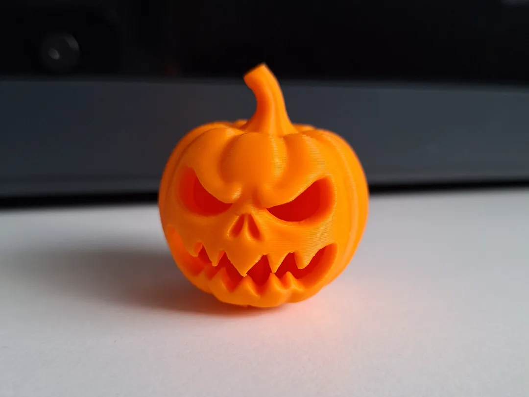 Halloween pumpkin - Free 3D Print Model - MakerWorld