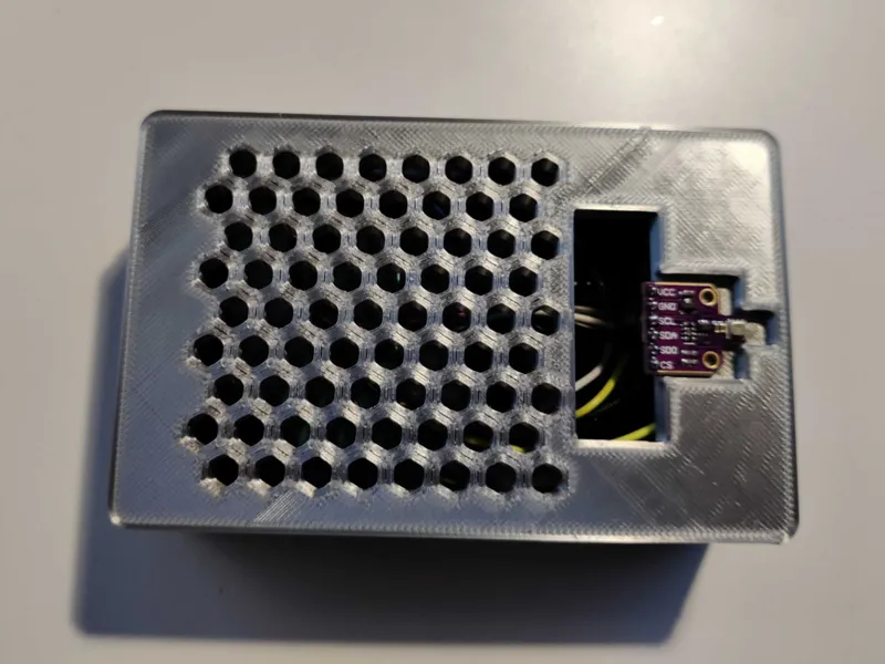 Environment monitoring Case