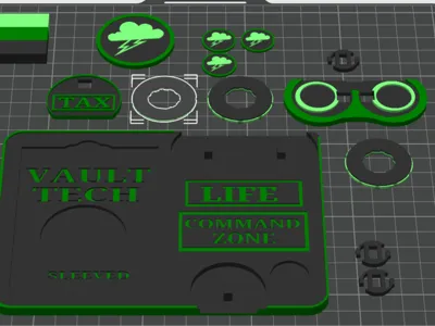 command zone plate storm theme
