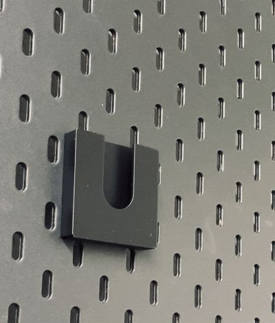 Supporto Blink outdoor 4 per ikea Skadis