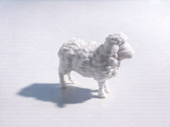 Mini Sheep – Tiny Farm Figurine