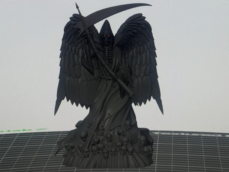Grim Reaper Totes Engel